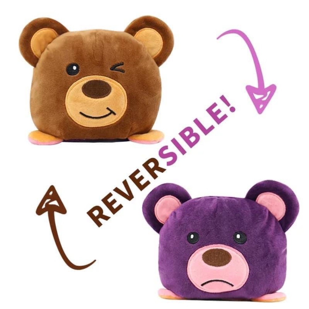 Moody Bear Plushie